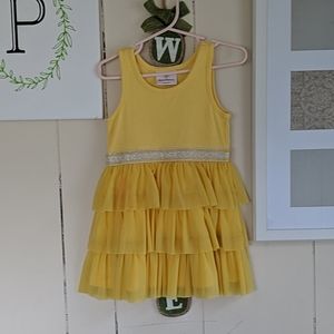 Yellow Hanna Anderson tank dress